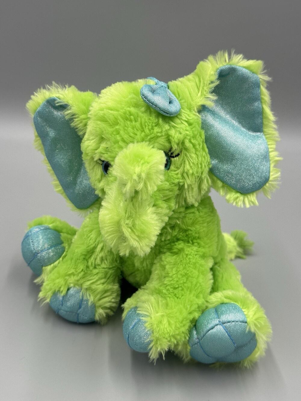 First & Main Gal Pals Ella Elephant Green Plush 9” Stuffed Animal 6063